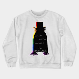 Babadook pride Crewneck Sweatshirt